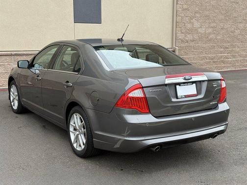 2012 Ford Fusion SEL