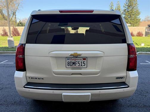 2015 Chevrolet Tahoe LTZ