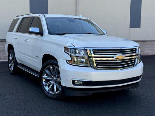 2015 Chevrolet Tahoe LTZ
