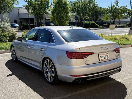 Silver 2017 Audi A4 2.0T Premium Plus
