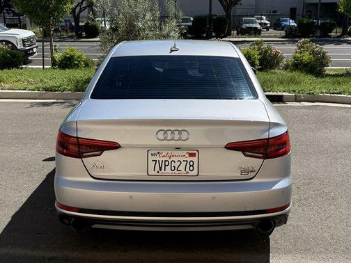 Silver 2017 Audi A4 2.0T Premium Plus
