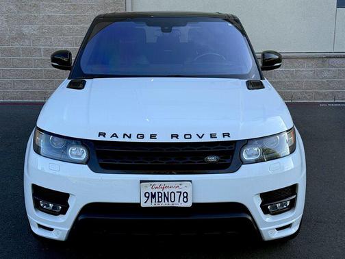 2016 Land Rover Range Rover Sport Supercharged HSE