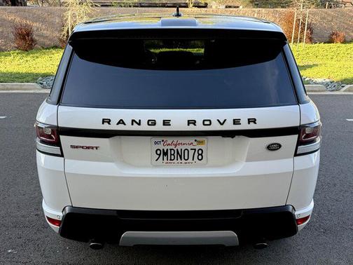 2016 Land Rover Range Rover Sport Supercharged HSE