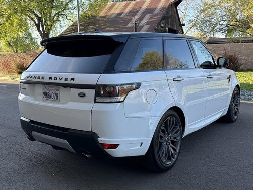 2016 Land Rover Range Rover Sport Supercharged HSE