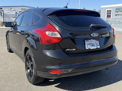 Tuxedo Black 2013 Ford Focus SE