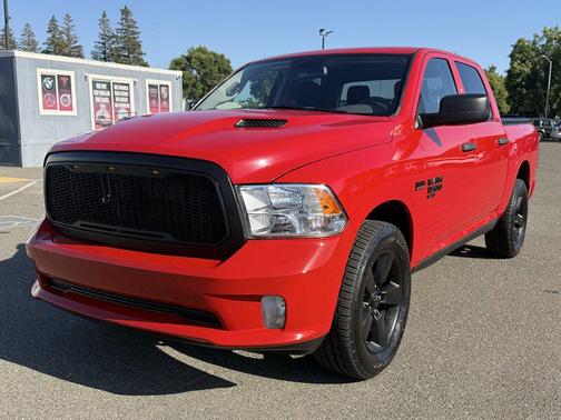 Red 2019 RAM 1500 Express
