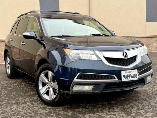 2011 Acura MDX 3.7L Technology