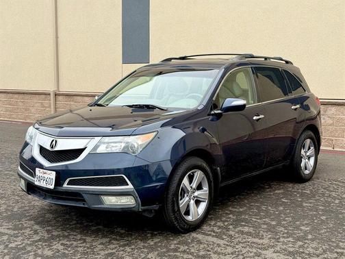 2011 Acura MDX 3.7L Technology