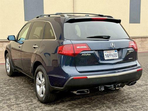2011 Acura MDX 3.7L Technology