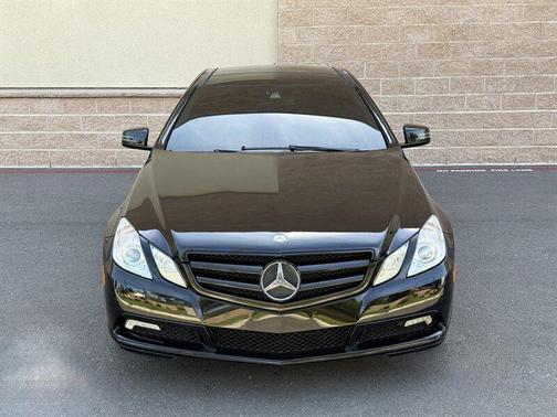 Black 2010 Mercedes-Benz E-Class E 350