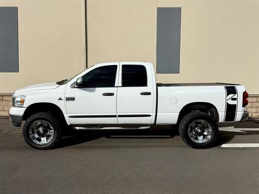 2007 Dodge Ram 2500 SLT Quad Cab