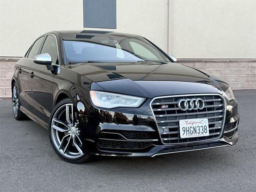 2015 Audi S3 2.0T Premium Plus