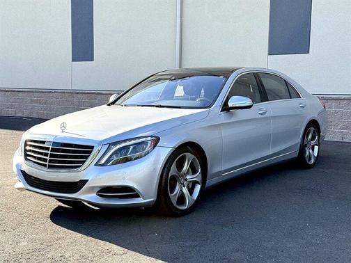 2014 Mercedes-Benz S-Class S 550