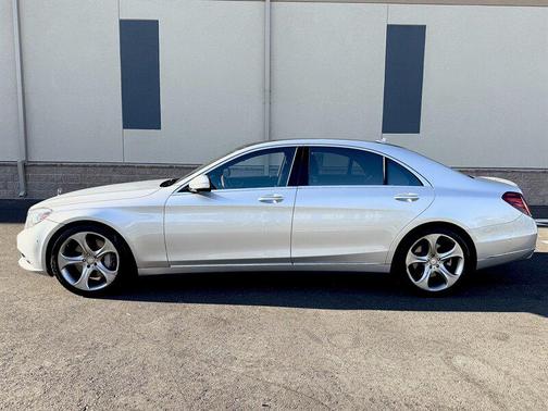 2014 Mercedes-Benz S-Class S 550