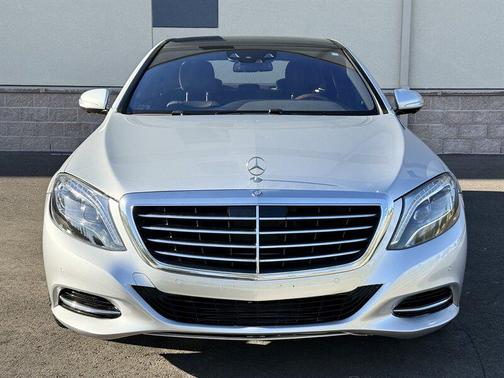 2014 Mercedes-Benz S-Class S 550