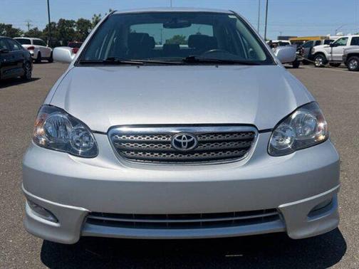 Silver Streak Mica 2007 Toyota Corolla S