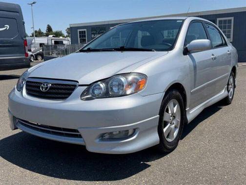 Silver Streak Mica 2007 Toyota Corolla S
