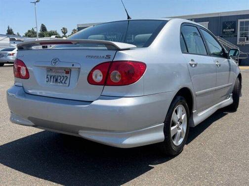 Silver Streak Mica 2007 Toyota Corolla S