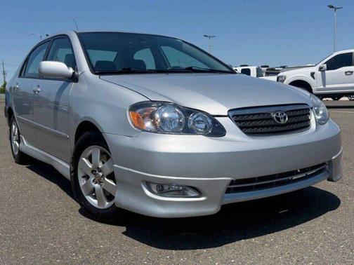 Silver Streak Mica 2007 Toyota Corolla S