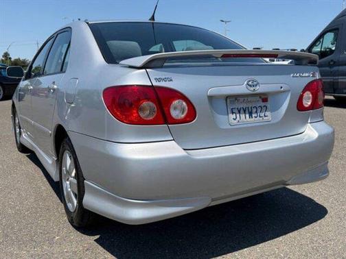 Silver Streak Mica 2007 Toyota Corolla S