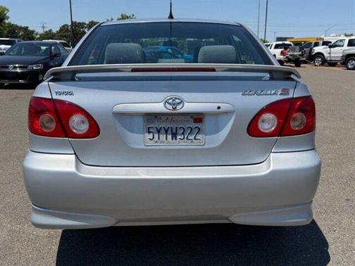 Silver Streak Mica 2007 Toyota Corolla S