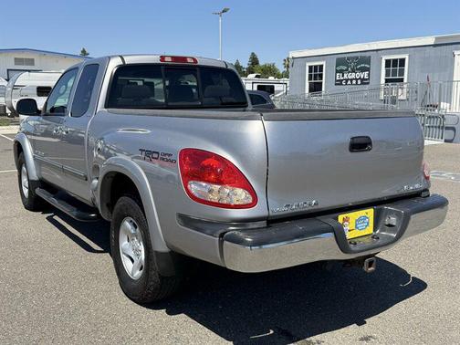 Silver Sky Metallic 2003 Toyota Tundra SR5