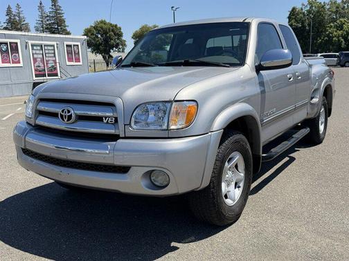Silver Sky Metallic 2003 Toyota Tundra SR5