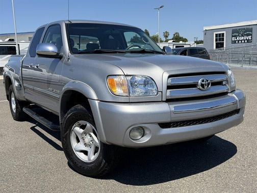 Silver Sky Metallic 2003 Toyota Tundra SR5
