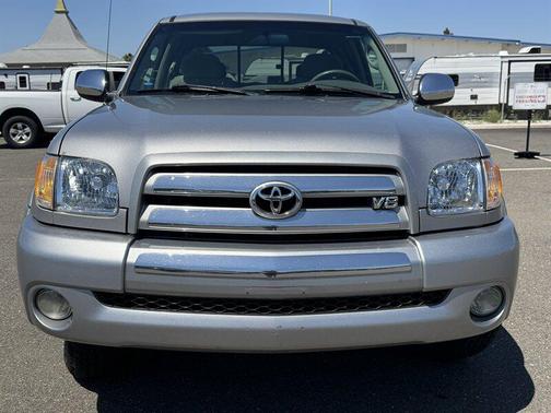 Silver Sky Metallic 2003 Toyota Tundra SR5