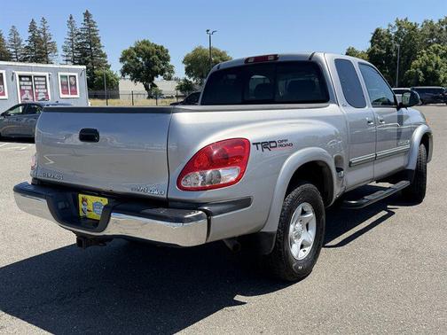 Silver Sky Metallic 2003 Toyota Tundra SR5