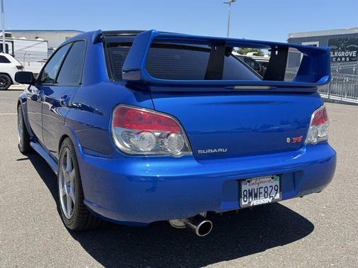 WR Blue Pearl 2006 Subaru Impreza WRX Sti
