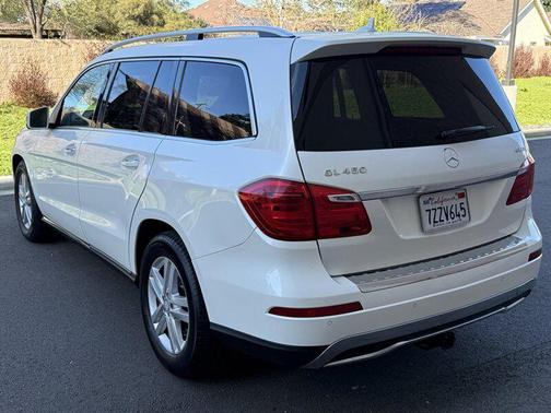 2013 Mercedes-Benz GL-Class 4MATIC