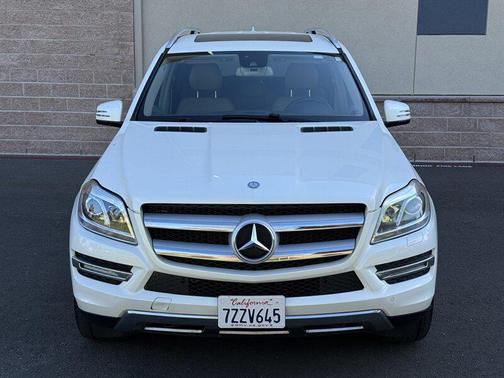 2013 Mercedes-Benz GL-Class 4MATIC