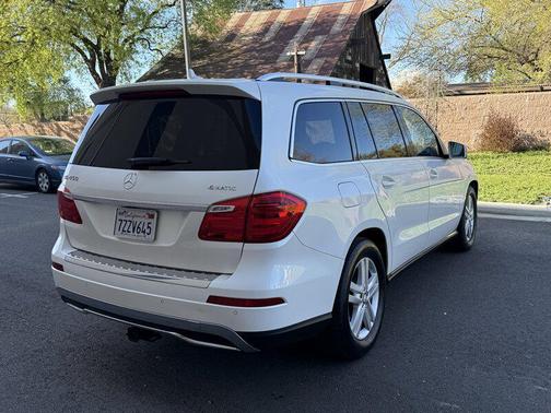 2013 Mercedes-Benz GL-Class 4MATIC