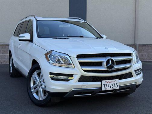 2013 Mercedes-Benz GL-Class 4MATIC