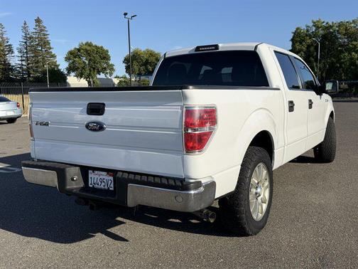 Oxford White 2013 Ford F-150 XLT
