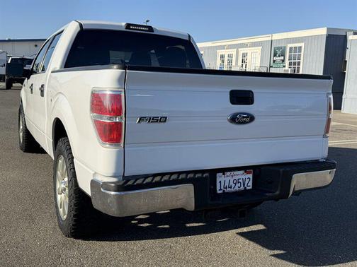 Oxford White 2013 Ford F-150 XLT