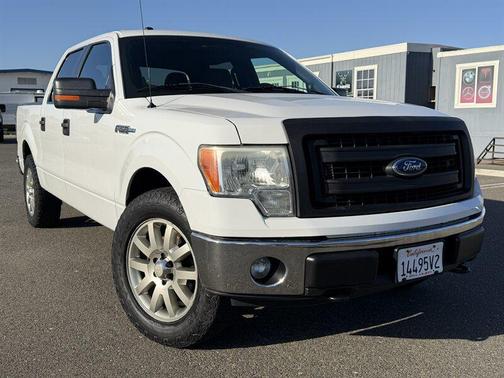 Oxford White 2013 Ford F-150 XLT
