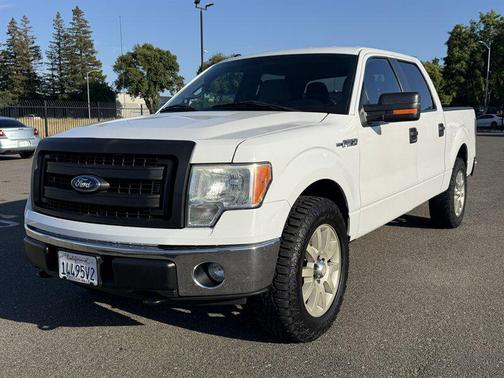 Oxford White 2013 Ford F-150 XLT