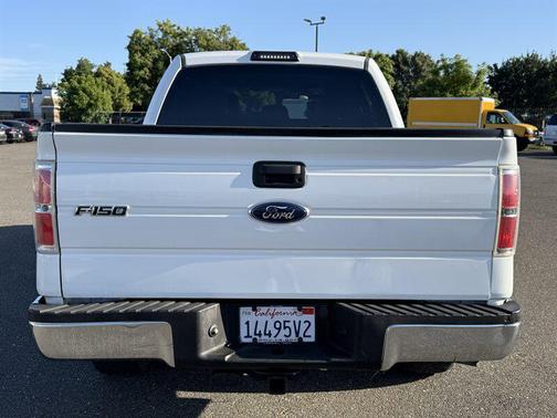 Oxford White 2013 Ford F-150 XLT