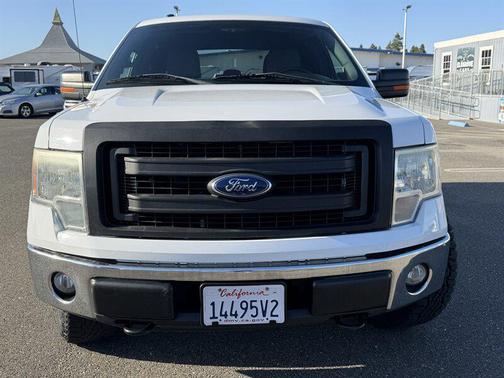Oxford White 2013 Ford F-150 XLT