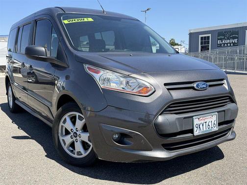 Gray 2016 Ford Transit Connect XLT w/Rear Liftgate