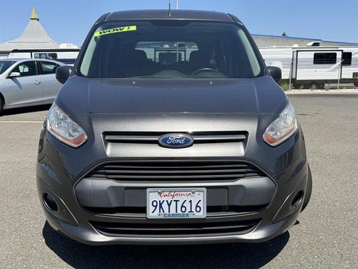 Gray 2016 Ford Transit Connect XLT w/Rear Liftgate