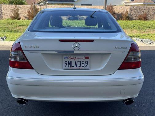 2007 Mercedes-Benz E-Class 4MATIC