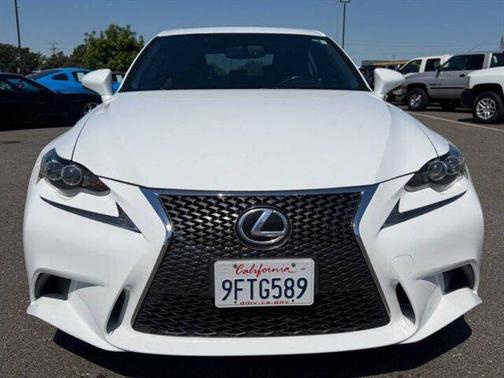White 2016 Lexus IS 200t Base