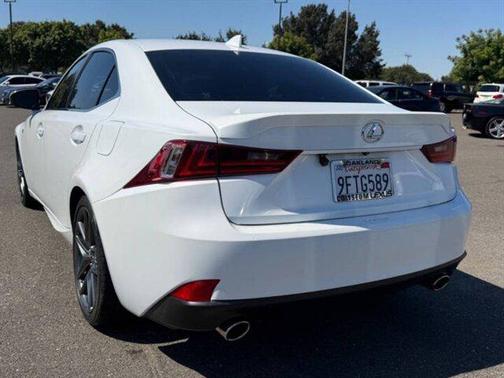 White 2016 Lexus IS 200t Base