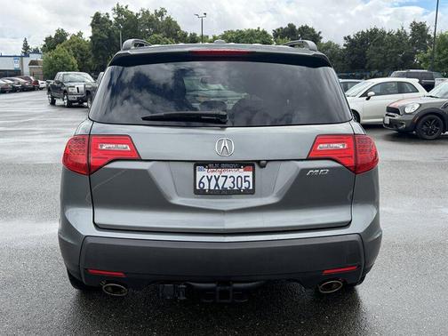 Sterling Gray Metallic 2008 Acura MDX Sport