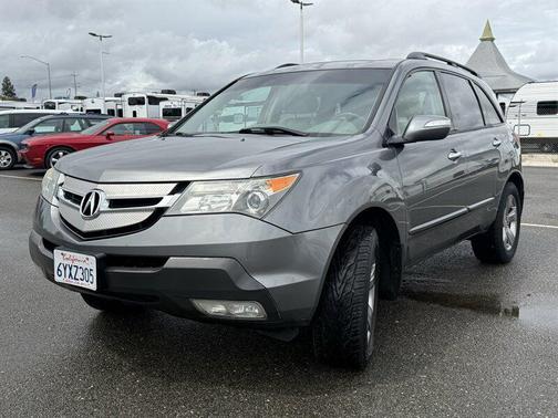Sterling Gray Metallic 2008 Acura MDX Sport