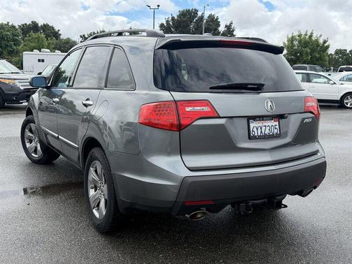 Sterling Gray Metallic 2008 Acura MDX Sport