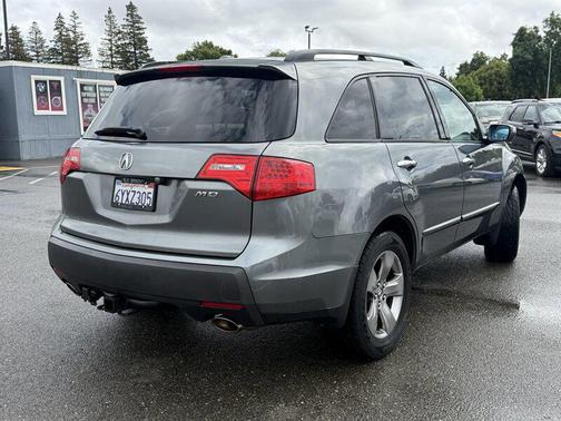 Sterling Gray Metallic 2008 Acura MDX Sport